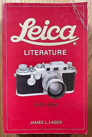 Seller image for Leica Literature for sale by Setanta Books