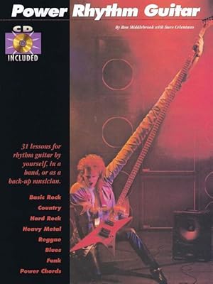 Bild des Verkufers fr Power Rhythm Guitar zum Verkauf von moluna