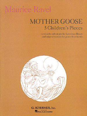 Bild des Verkufers fr Mother Goose Suite (Five Children\ s Pieces): Piano Solo or Duet zum Verkauf von moluna