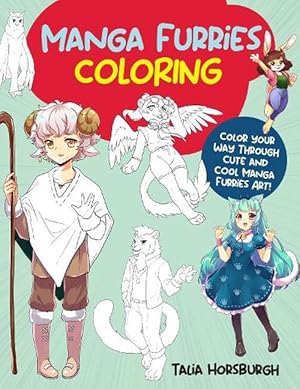 Seller image for Manga Furries Coloring (Paperback) for sale by Grand Eagle Retail