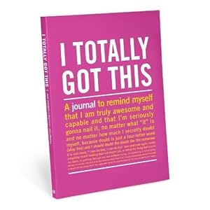 Seller image for Knock Knock I Totally Got This Inner-Truth Journal (Large, 7 x 9.5-inches) for sale by WeBuyBooks