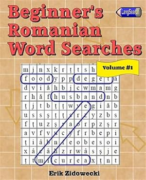 Seller image for Beginner's Romanian Word Searches -Language: romanian for sale by GreatBookPrices