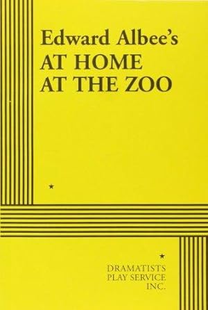 Seller image for At Home at the Zoo (Acting Edition for Theater Productions) for sale by WeBuyBooks