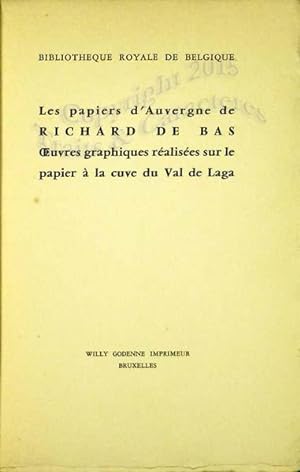 Exposition des papiers d'Auvergne de Richard de Bas.