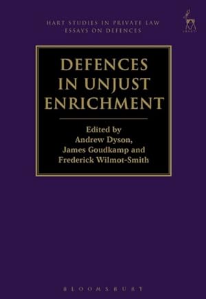 Seller image for Defences in Unjust Enrichment for sale by GreatBookPrices