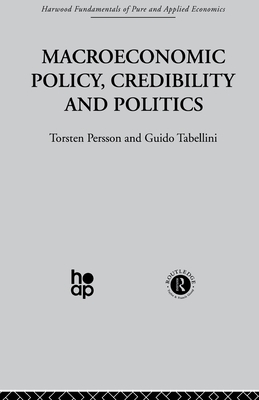 Imagen del vendedor de Macroeconomic Policy, Credibility and Politics (Paperback or Softback) a la venta por BargainBookStores