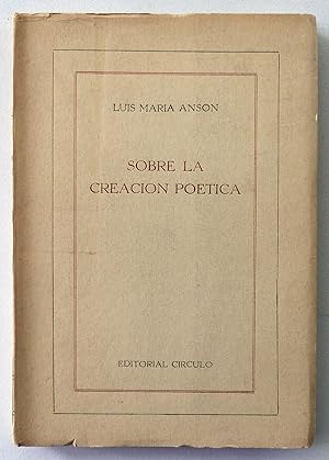 Sobre la creación poética