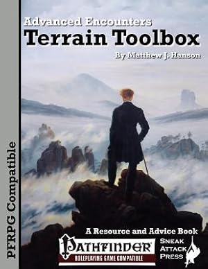 Image du vendeur pour Advanced Encounters: Terrain Toolbox (PFRPG) (Paperback or Softback) mis en vente par BargainBookStores