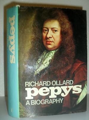 Imagen del vendedor de Pepys - A Biography a la venta por Washburn Books