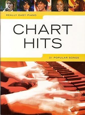 Bild des Verkufers fr Chart Hits: for really easy piano songbook piano (vocal/guitar) zum Verkauf von moluna