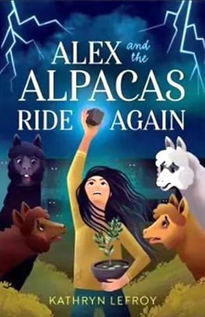 Seller image for Alex and the Alpacas Ride Again (Paperback) for sale by Grand Eagle Retail