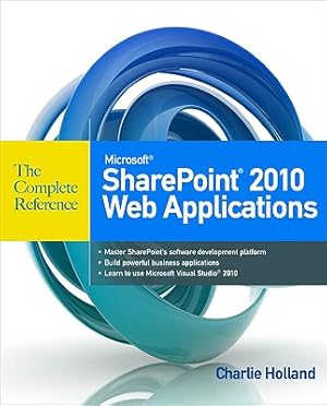 Seller image for Microsoft SharePoint 2010 Web Applications (Paperback or Softback) for sale by BargainBookStores