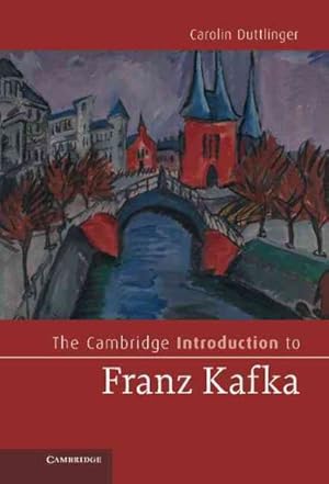 Immagine del venditore per Cambridge Introduction to Franz Kafka venduto da GreatBookPrices