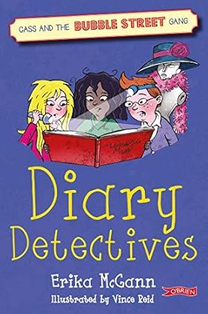 Bild des Verkufers fr Diary Detectives (Cass and the Bubble Street Gang) zum Verkauf von WeBuyBooks