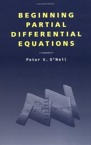 Bild des Verkufers fr Beginning Partial Differential Equations zum Verkauf von WeBuyBooks