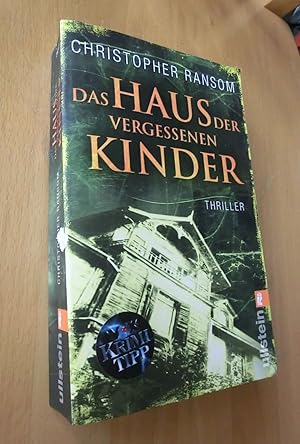 Seller image for Das Haus der vergessenen Kinder for sale by Dipl.-Inform. Gerd Suelmann
