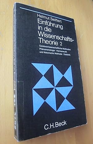 Seller image for Einfhrung in die Wissenschafts- Theorie 2 for sale by Dipl.-Inform. Gerd Suelmann