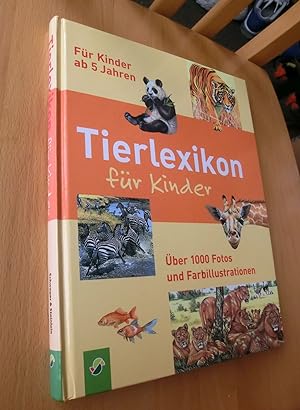 Seller image for Tierlexikon fr Kinder for sale by Dipl.-Inform. Gerd Suelmann
