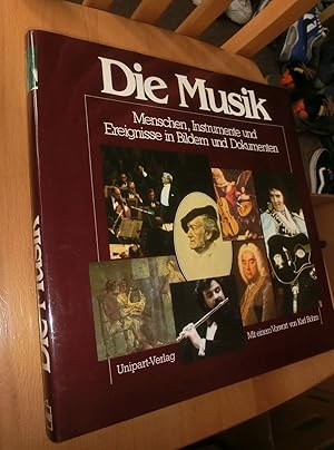 Bild des Verkufers fr Die Musik zum Verkauf von Dipl.-Inform. Gerd Suelmann