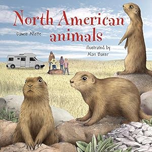 Seller image for North American Animals for sale by WeBuyBooks