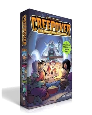 Seller image for You're Invited to a Creepover the Graphic Novel Collection (Boxed Set): Truth or Dare . . . the Graphic Novel; You Can't Come in Here! the Graphic Nov (Paperback or Softback) for sale by BargainBookStores
