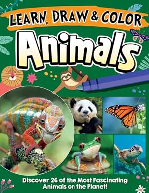 Seller image for Learn, Draw & Color Animals for sale by GreatBookPrices
