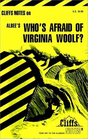 Image du vendeur pour Notes on Albee's "Who's Afraid of Virgina Woolf?" (Cliffs notes) mis en vente par WeBuyBooks
