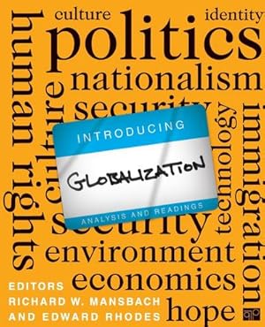Immagine del venditore per Introducing Globalization : Analysis and Readings venduto da AHA-BUCH GmbH