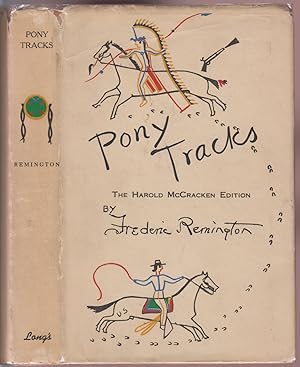 Pony Tracks The Harold McCracken Edition SIGNED