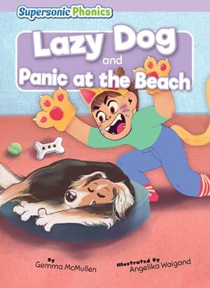 Seller image for Lazy Dog & Panic at the Beach for sale by GreatBookPrices