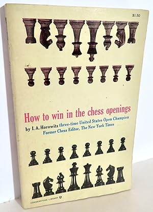 Seller image for How to Win in the Chess Openings for sale by Evolving Lens Bookseller