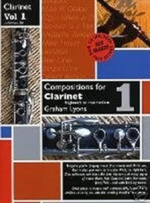 Image du vendeur pour Compositions for Clarinet Vol.1 (Beginners to Intermediate) mis en vente par WeBuyBooks
