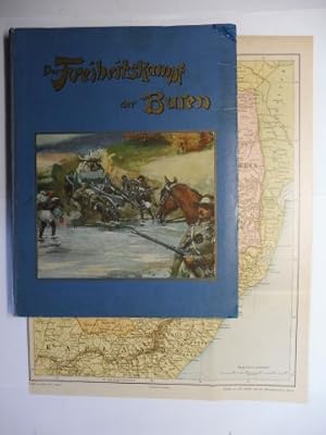 Seller image for Die Buren und der Sdafrikanische Krieg. Eine Darstellung Sdafrikas, des Charakters und Lebens der Buren, der Geschichte ihrer Republiken und deren Kmpfe mit England bis zum Friedensschlu. for sale by Antiquariat am Ungererbad-Wilfrid Robin