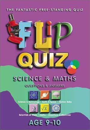 Imagen del vendedor de Flip Quiz Science and Maths: Age 9-10 a la venta por WeBuyBooks