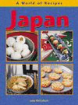 Bild des Verkufers fr Japan (A World of Recipes) zum Verkauf von WeBuyBooks
