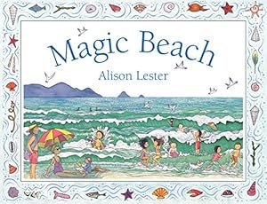 Bild des Verkufers fr Magic Beach [Board book] zum Verkauf von savehere619