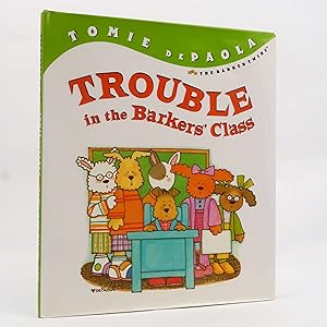 Trouble in the Barkers' Class by Tomie DePaola Signed First Impression 2003