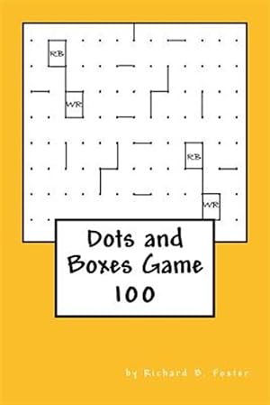 Seller image for Dots and Boxes Game : 100 for sale by GreatBookPrices