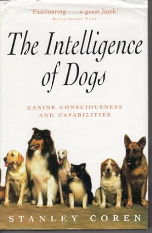 Bild des Verkufers fr The Intelligence of Dogs zum Verkauf von WeBuyBooks