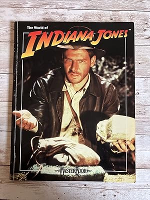 Immagine del venditore per The World of Indiana Jones Roleplaying Game (MasterBook game system) venduto da Ox Cart Books