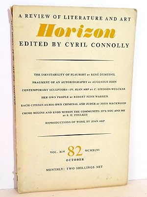 Imagen del vendedor de Her Own People Horizon: A Review of Literature and Art, Vol. XIV ; No. 82 ; October 1946 a la venta por Evolving Lens Bookseller