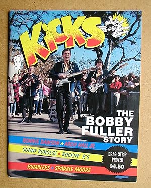 Kicks Magazine #6 1988.