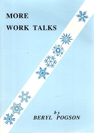 Image du vendeur pour MORE WORK TALKS mis en vente par By The Way Books