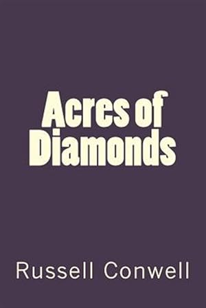 Imagen del vendedor de Acres of Diamonds a la venta por GreatBookPrices