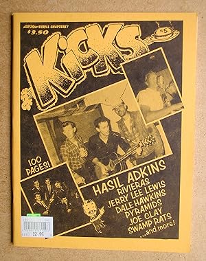 Kicks Magazine #5 1987.