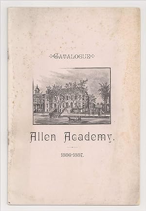 Twenty-Fourth Annual Circular of Allen Academy.Boarding and Day School.Chicago