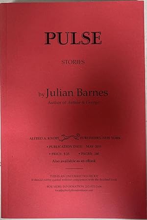 Imagen del vendedor de Pulse: Stories a la venta por Chaparral Books