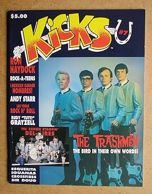 Kicks Magazine #7 1992.