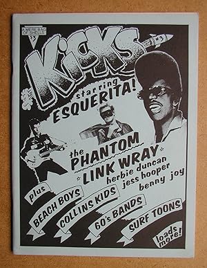 Kicks Magazine #3 1984.