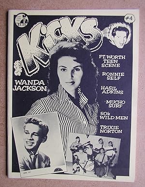 Kicks Magazine #4 1985.